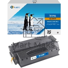 Картридж лазерный G&G GG-Q5949X черный (6000 стр.) для HP LJ 1160/1320/3390/3392