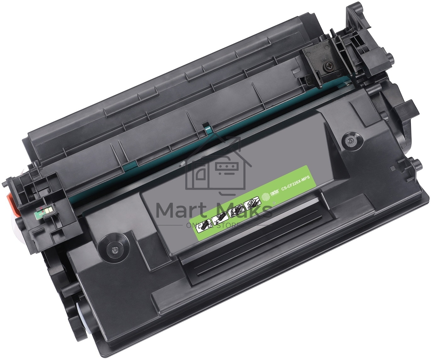 Картридж лазерный Cactus CS-CF226X-MPS черный (12000 стр.) для HP LJ M402d/M402n/M426dw/M426fdn/M426fdw