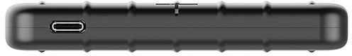Твердотельный диск Silicon Power Bolt B75 Pro, External, 2Tb Type-C R/W - 520/420 MB/s Алюминий/черный
