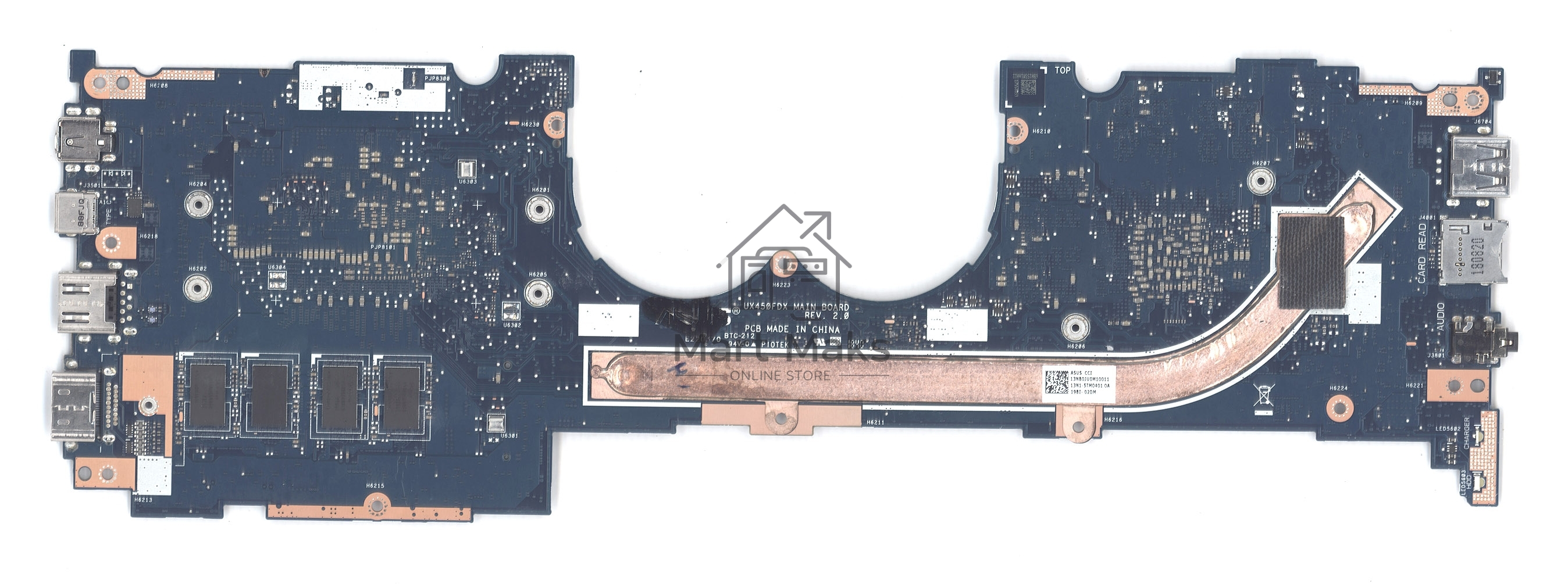 Материнская плата для Asus UX450F 8G/I7-8565U 90NB0JT0-R00061