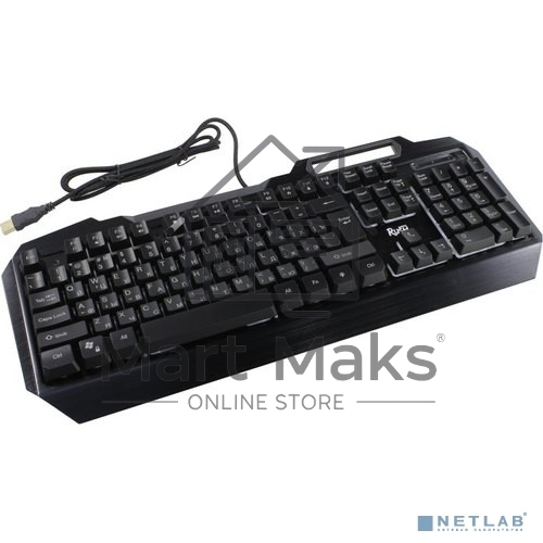 Клавиатура проводная игровая Smartbuy RUSH Armor 310 USB черная SBK-310G-K