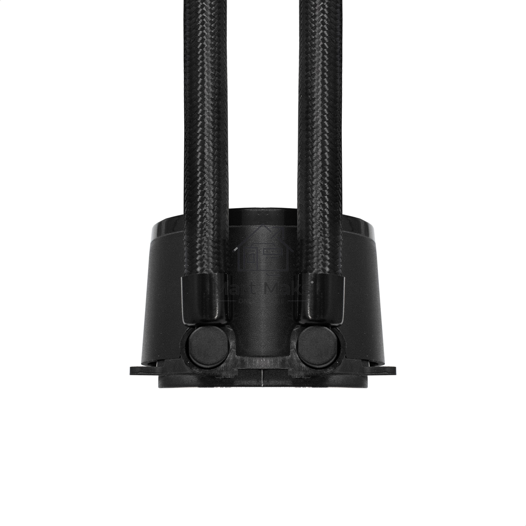 Комплект водяного охлаждения ExeGate BlackWater-240V2.PWM.RGB EX293457RUS черный 120мм алюминий+медь 2000rpm 22db 4-pin
