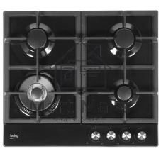 Газовая варочная панель Beko HIAW 64225 SB, черный