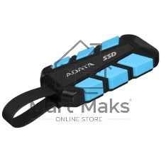 Внешний SSD ADATA SC740, 500 Gb, USB 3.2 Gen 2 Type-C, R/W 1050/1000, синий