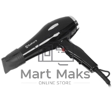 Фен SAKURA SA-4044BK Professional черный, 2000 Вт, компактный