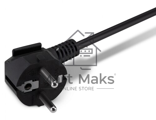 Сетевой фильтр Buro 300MDP-5-B 5м (3 розетки) черный (коробка)