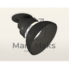 Светильник Ambrella Light XM8102600 SBK/FR черный песок/белый матовый GX53 (A2242, A2106, C8102, N8141)