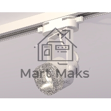 Светильник Ambrella light XT6601060 WH/CL белый/прозрачный MR16 GU10 (C6601, N6150)