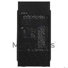 Компьютерный корпус Digma DCC-MN303 черный без БП mATX 1x80мм 2x120мм 1xUSB 2.0 1xUSB 3.0 audio