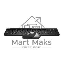 Комплект клавиатура+мышь A4Tech FStyler FB2535C беспроводной, USB + Bluetooth, 2000 DPI, черный