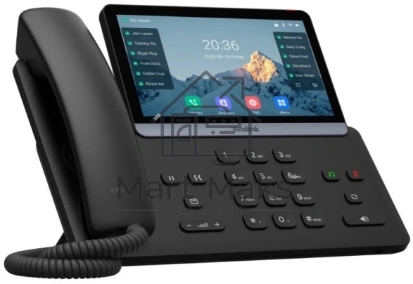 Телефон IP Yealink SIP-T77U черный