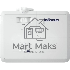 Проектор InFocus IN0048SL DLP, 4400 lm, FullHD, 30 000:1, 1.131.47:1, 2xHDMI 1.4, VGA in/out, Composite Video, 3.5мм in/out, USB-A, RS-232, RJ-45, лампа 15 000ч.(ECO mode), 10W, 27дБ, 2,9 кг, PJ-Link, БЕЛЫЙ