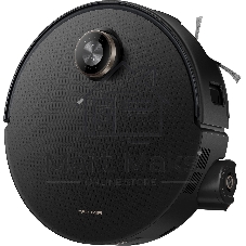 Робот-пылесос Trouver Z60 Ultra Roller черный, 6400 мAч Li-Ion, уборка сухая/влажная, пылесборник контейнер 0.21 л