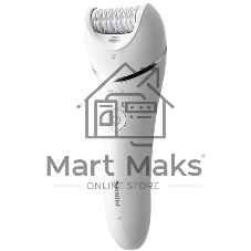 Эпилятор Philips Series 8000 BRE700/01 Цвет: белый (требуется адаптер)