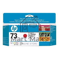 Картридж струйный HP 73 CD951A хроматический красный для HP DJ Z3200 (130мл)