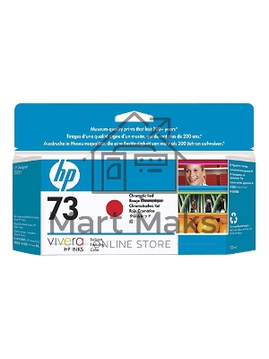 Картридж струйный HP 73 CD951A хроматический красный для HP DJ Z3200 (130мл)