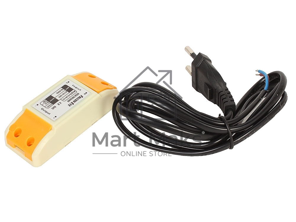 Блок питания Falcon Eye FE-AN-1/12 Входное напряжение 87-264V, Выходное 12V, Номинальный ток 1A