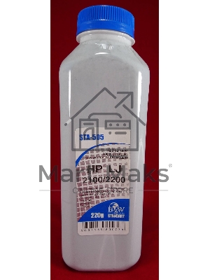 Тонер HP LJ 2100 (фл 220 г.) B&W Standart фас России