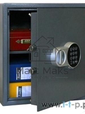 Сейф AIKO Т-40 EL (Внешние размеры:400х400х377 мм, Вес:19 кг)
