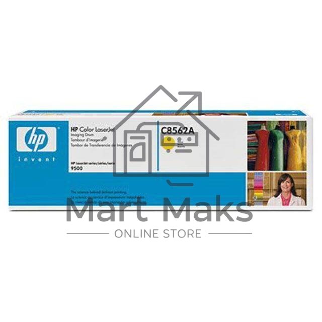 Фотобарабан HP C8562A Yellow Color LJ 9500, Yellow, (40000 стр.)
