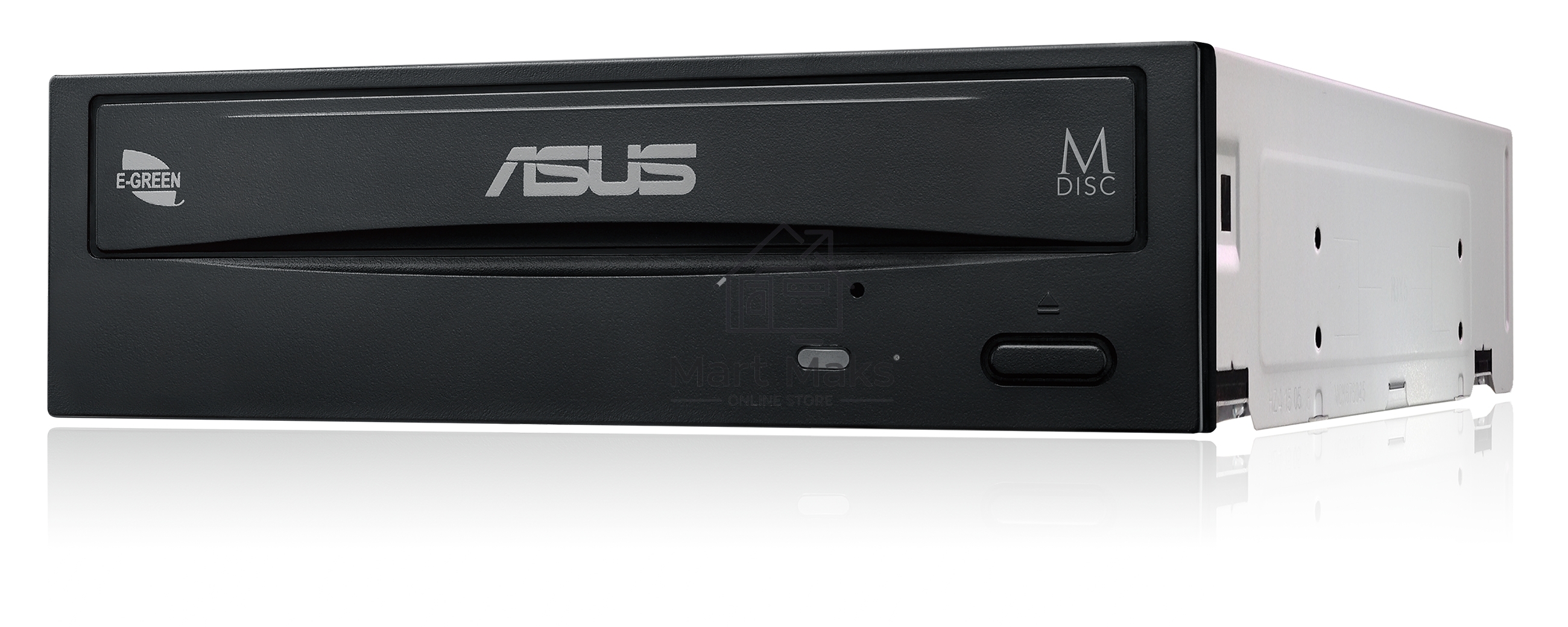 Оптический привод ASUS DVD-RW DRW-24D5MT/BLK/B/AS черный SATA oem