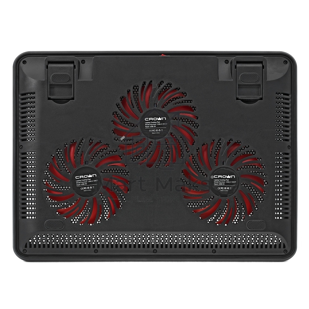 Подставка для ноутбука CROWN CMLC-1043T RED