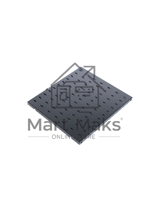 Полка перфорированная, глубина 580 мм, черный (СВ-58-9005)