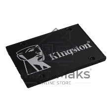 Накопитель SSD Kingston KC600, 1Tb, SATA III, 2.5