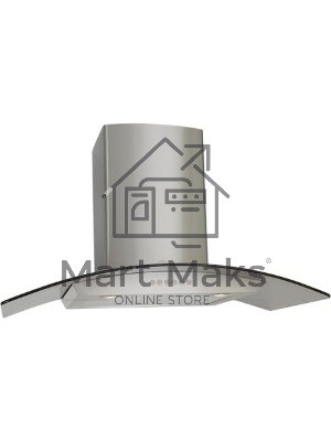 Вытяжка каминная Elikor Аметист S4 90Н-700-Э4Д серебристый, 90 см, 700 куб. м/ч, 52 дБ