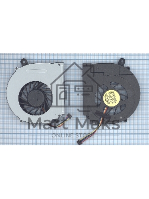 Вентилятор (кулер) для ноутбука Dell studio 1555 1557 1558