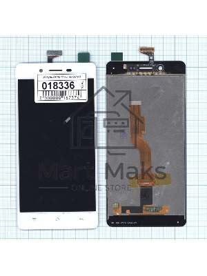 Дисплей для OPPO Mirror 5s белый