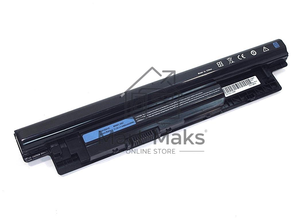 Аккумуляторная батарея для ноутбука Dell 5421 11.1V 4400mAh черный OEM