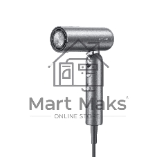 Фен Dreame Pocket High-speed AHD51 серый космос, 1300 Вт, компактный, ионизация