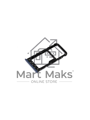 Лоток для SIM-карты Huawei Enjoy 7S синий