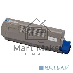 Картридж лазерный Oki C610 6K (cyan)