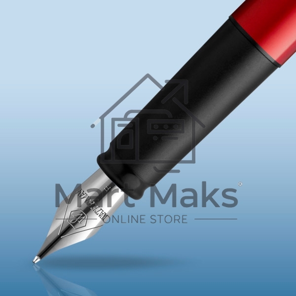 Ручка перьевая Waterman Graduate Allure (CW2068194) LaqRed CT F сталь нержавеющая, подарочная коробка