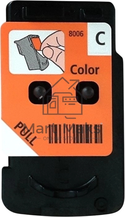 Печатающая головка Canon QY6-8018/QY6-8006/0694C002 цветная для Canon Pixma G1400, G1410, G1411, G1415, G2400, G2410, G2411, G2415, G3400, G3410,G3411, G3415