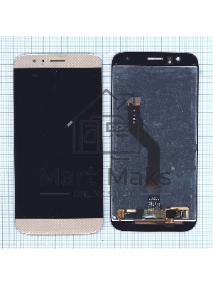 Дисплей для Huawei G7 Plus золото