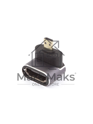 Переходник micro HDMI  на HDMI вниз