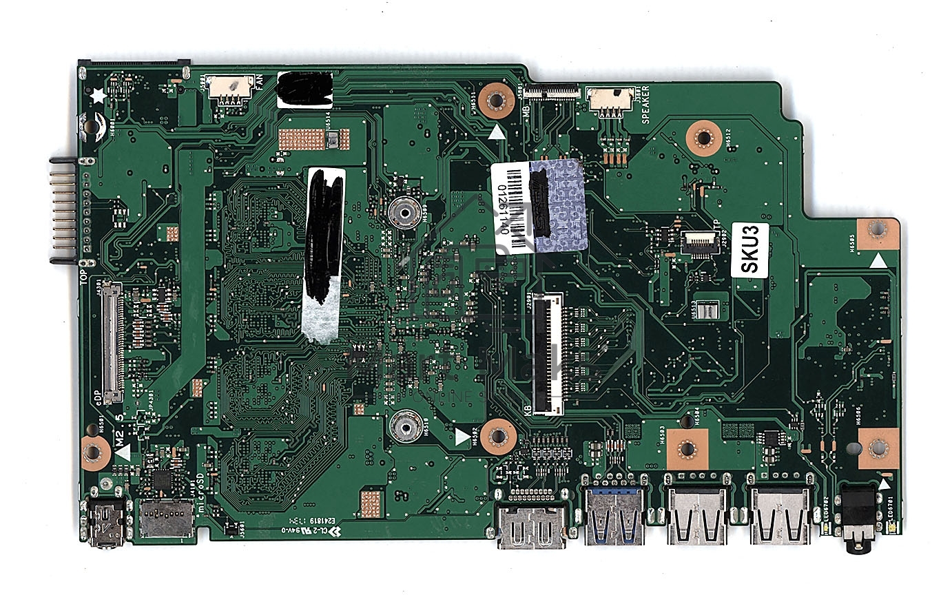 Материнская плата для Asus X540NA 2G/N3350