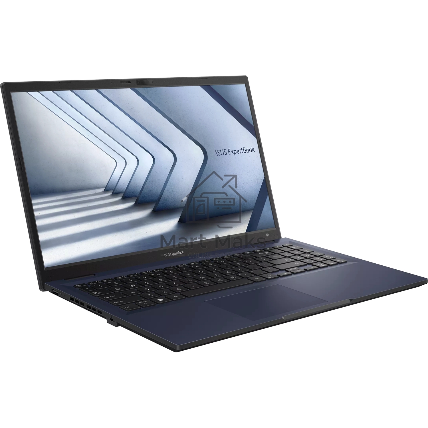 Ноутбук ASUS B1502CGA-BQ0775 черный 90NX0621-M00XD0 15.6