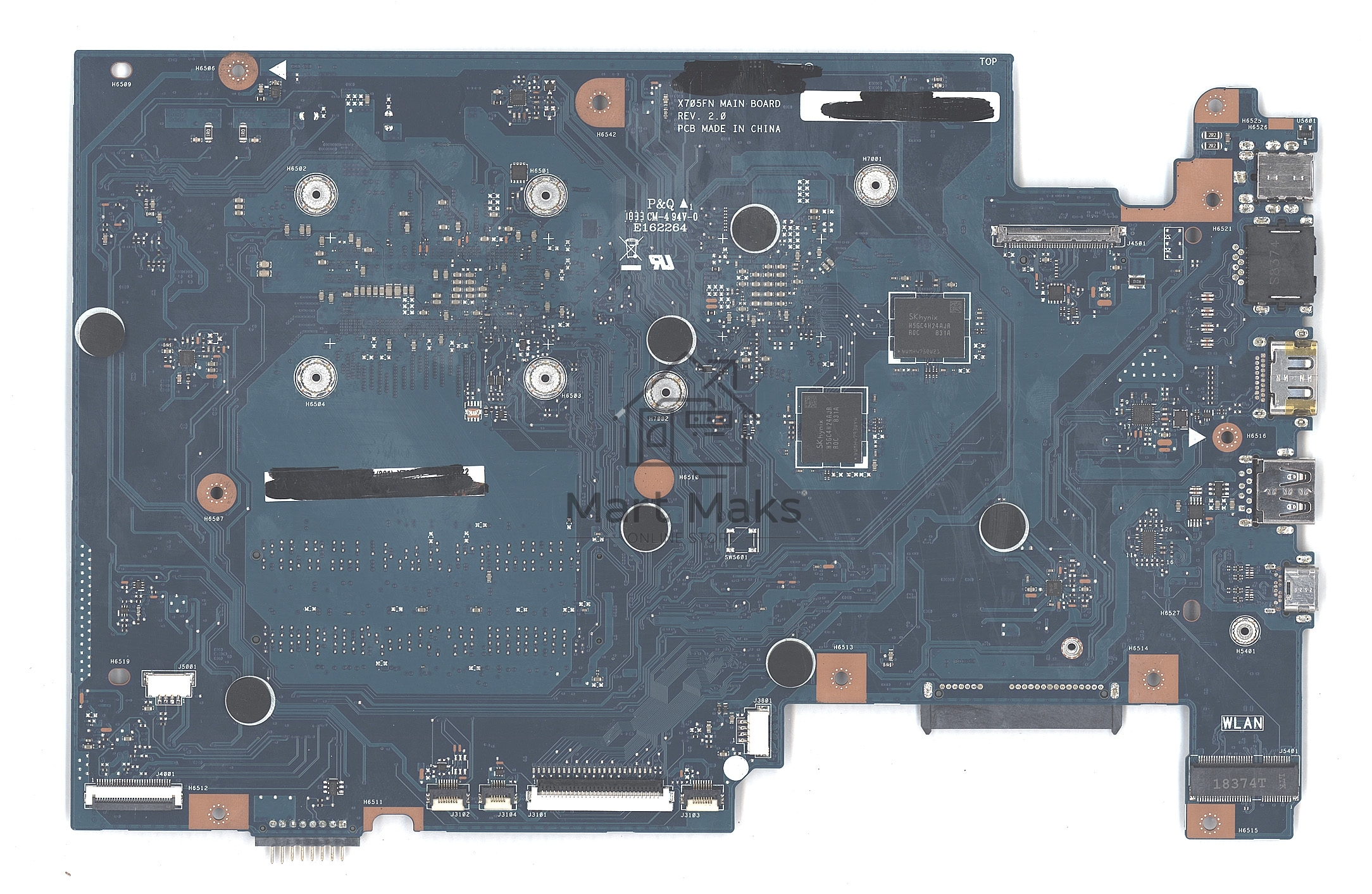Материнская плата для Asus X705FN I7-8565U