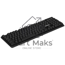 Комплект клавиатура+мышь Defender Milan C-992 беспроводной, USB, 1000 DPI, чёрный