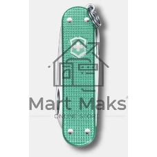 Нож-брелок Victorinox Classic SD Precious Alox, 58 мм, 5 функций, 