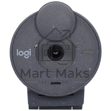 Веб-камера Logitech Brio 300 1920x1080, 30 кадр/с, USB Type-C, микрофон (шумоподавление), автоматическая фокусировка, автоосвещение, универсальное крепление