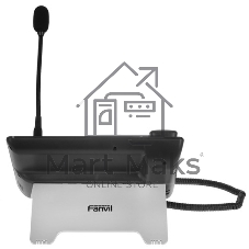 Fanvil Paging Console PhoneAndroid 9.0 Built-in Adjustable 8MP Camera with a Privacy Cover10-party Audio Conference,3-party Video ConferencPTM handsetDual Gigabit ports, PoE IntegratedHD Voice