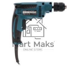 Дрель-шуруповерт Makita DP2011, 370 Вт, 28 Нм, щеточный