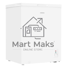 Морозильный ларь Maunfeld MFL150W, белый, 142л