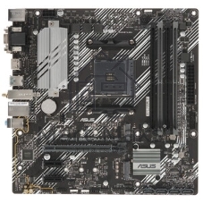 Материнская плата ASUS PRIME B550M-A WIFI II, AM4, AMD B550, 4xDDR4, 4xSATA, 2xM.2, 1xPCI-E 4.0 x16, 2xPCI-E x1, 1xDVI-D, 1xHDMI, 1xVGA, 1x 1Gb LAN, 2xUSB-A 3.2 Gen 2, 4xUSB-A 3.2 Gen 1, 3x3.5 мм, 7.1, Micro-ATX