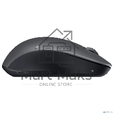 Мышь беспроводная Xiaomi Wireless Mouse Comfort Edition черный, 1200 dpi, радиоканал, USB, кнопки - 3